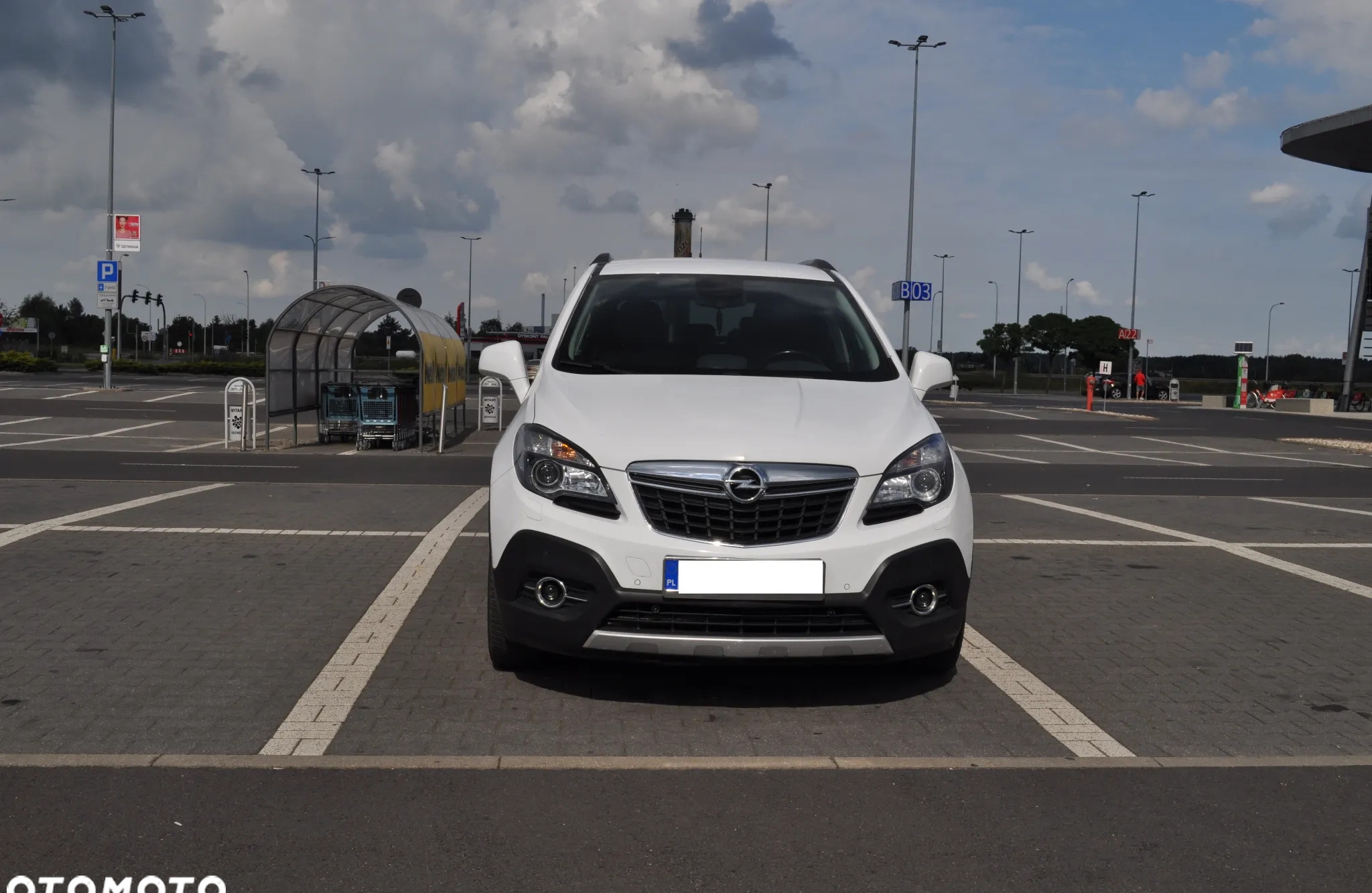 Opel Mokka cena 40000 przebieg: 181000, rok produkcji 2013 z Radłów małe 79